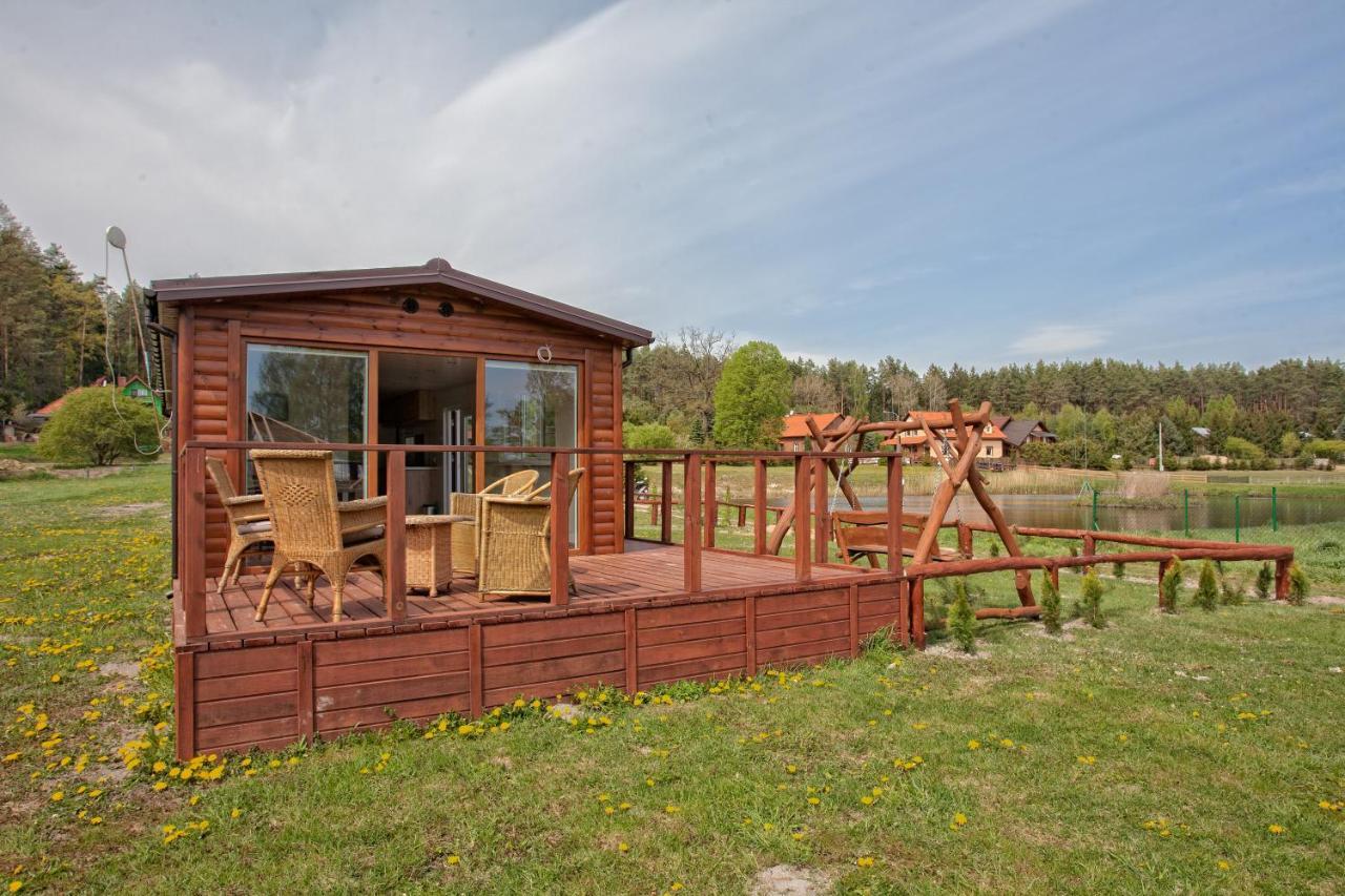 Gosciniec Pod Debem Villa Wilimy Buitenkant foto