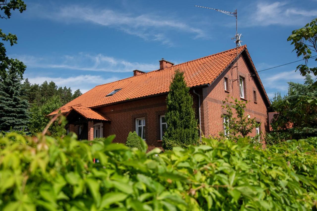 Gosciniec Pod Debem Villa Wilimy Buitenkant foto