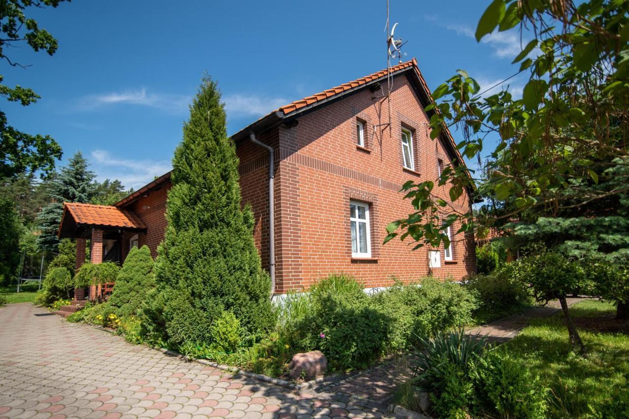 Gosciniec Pod Debem Villa Wilimy Buitenkant foto