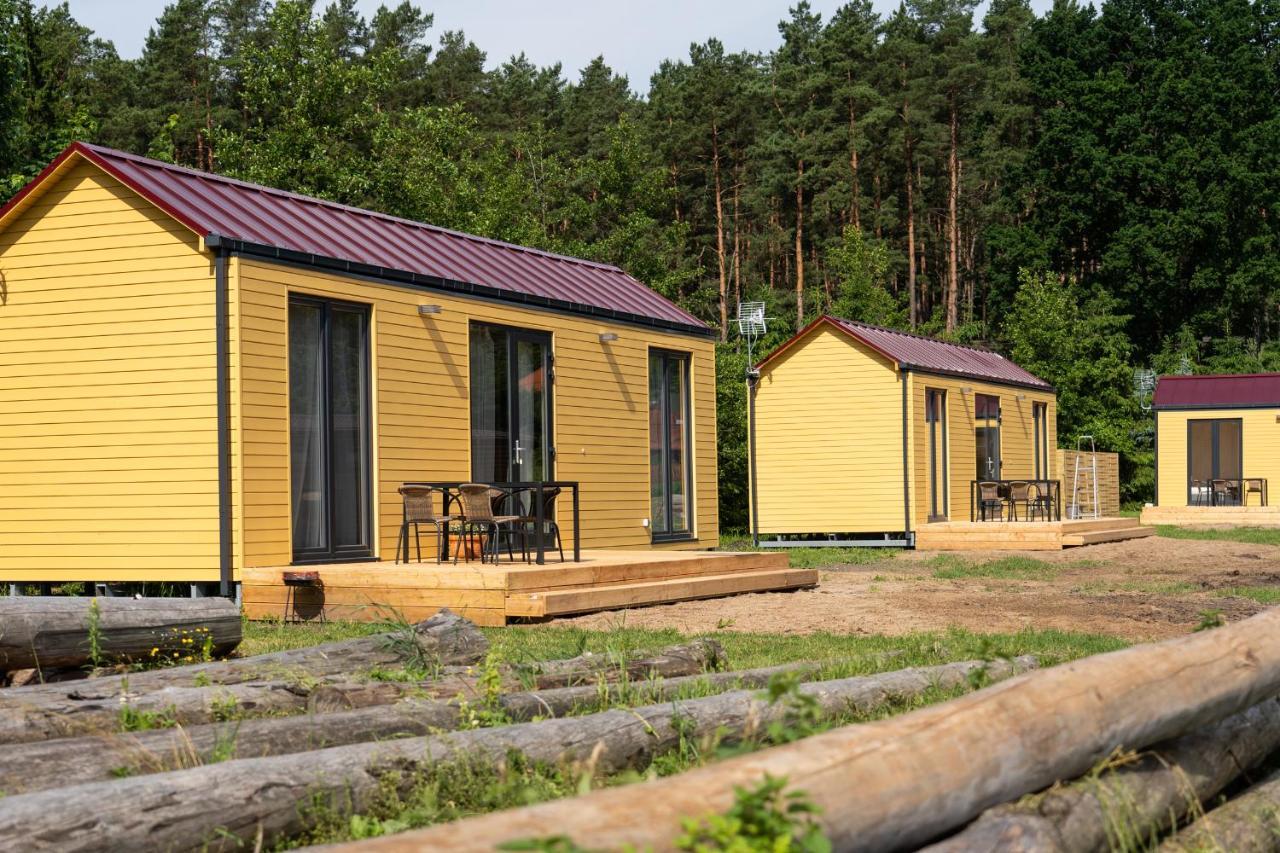 Gosciniec Pod Debem Villa Wilimy Buitenkant foto