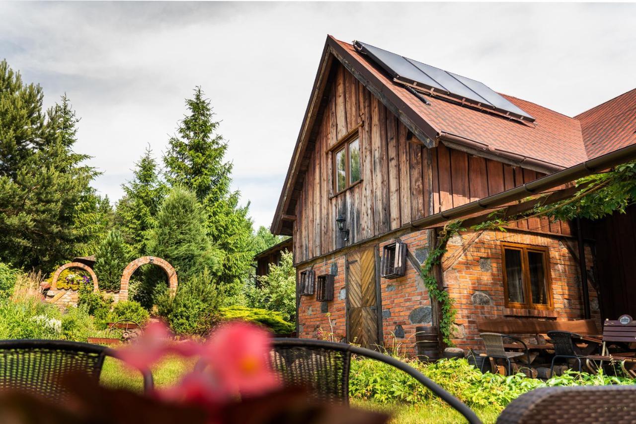 Gosciniec Pod Debem Villa Wilimy Buitenkant foto