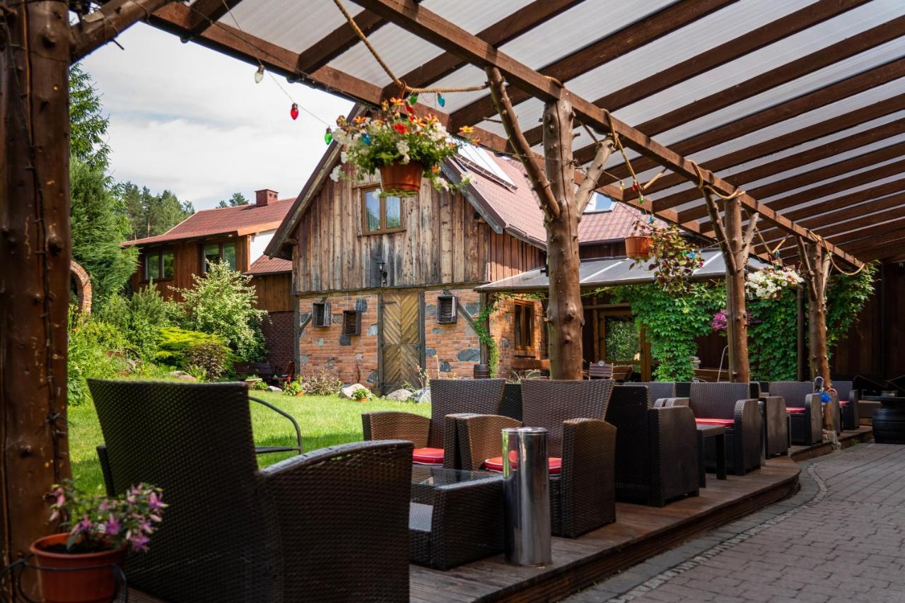 Gosciniec Pod Debem Villa Wilimy Buitenkant foto