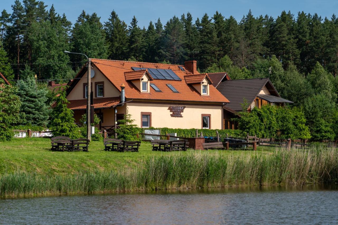 Gosciniec Pod Debem Villa Wilimy Buitenkant foto