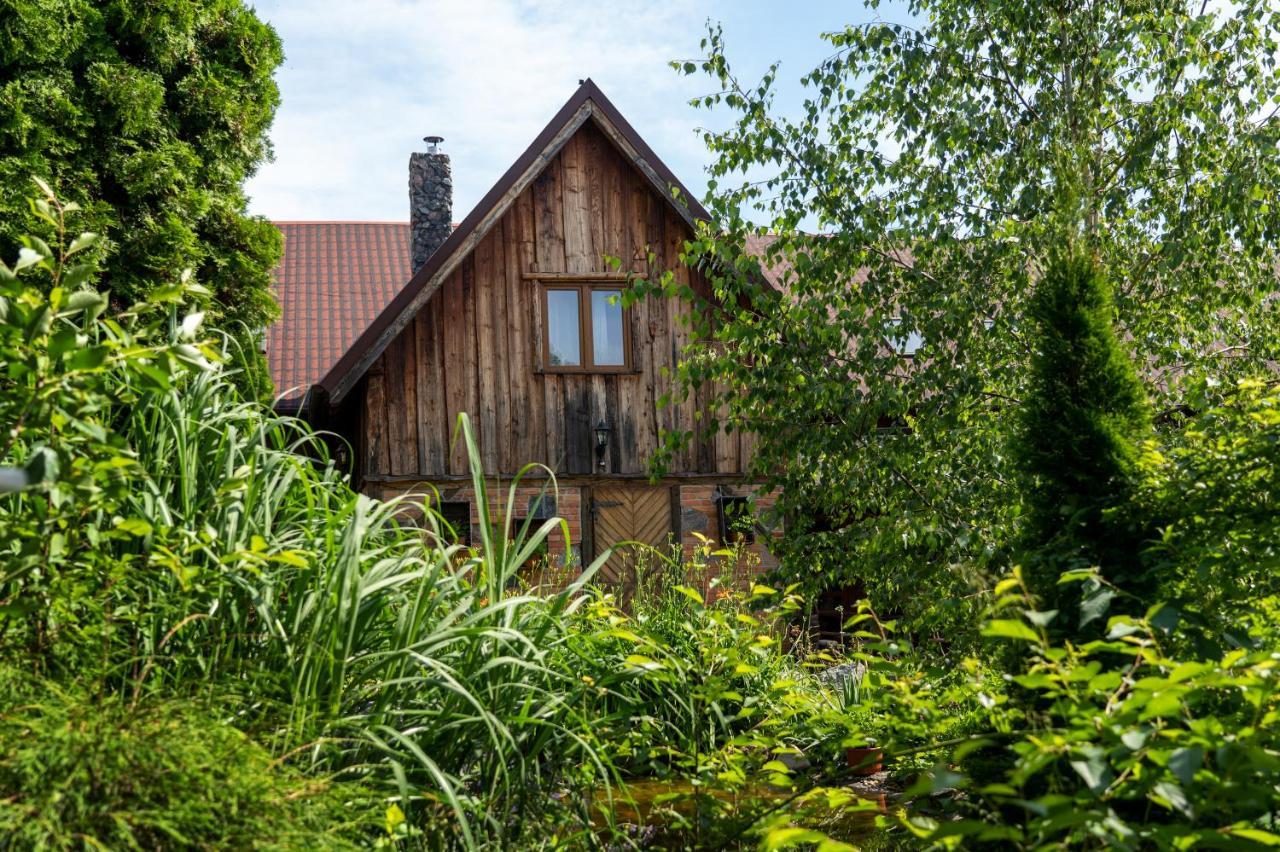Gosciniec Pod Debem Villa Wilimy Buitenkant foto