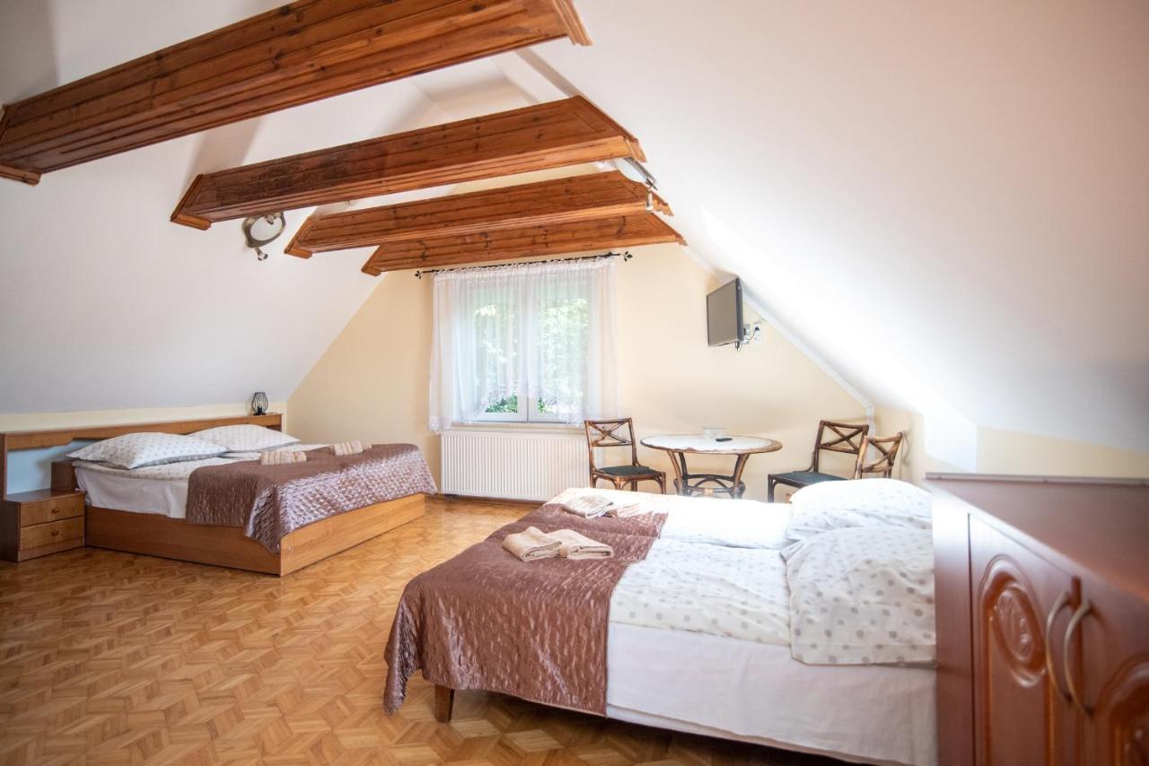 Gosciniec Pod Debem Villa Wilimy Buitenkant foto