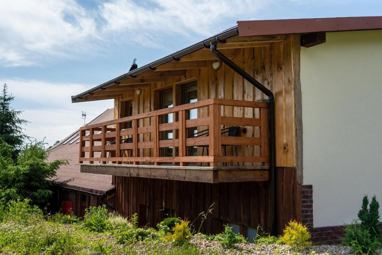 Gosciniec Pod Debem Villa Wilimy Buitenkant foto