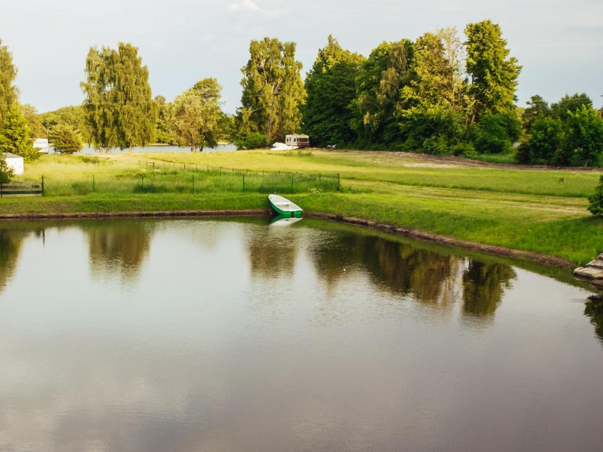 Gosciniec Pod Debem Villa Wilimy Buitenkant foto