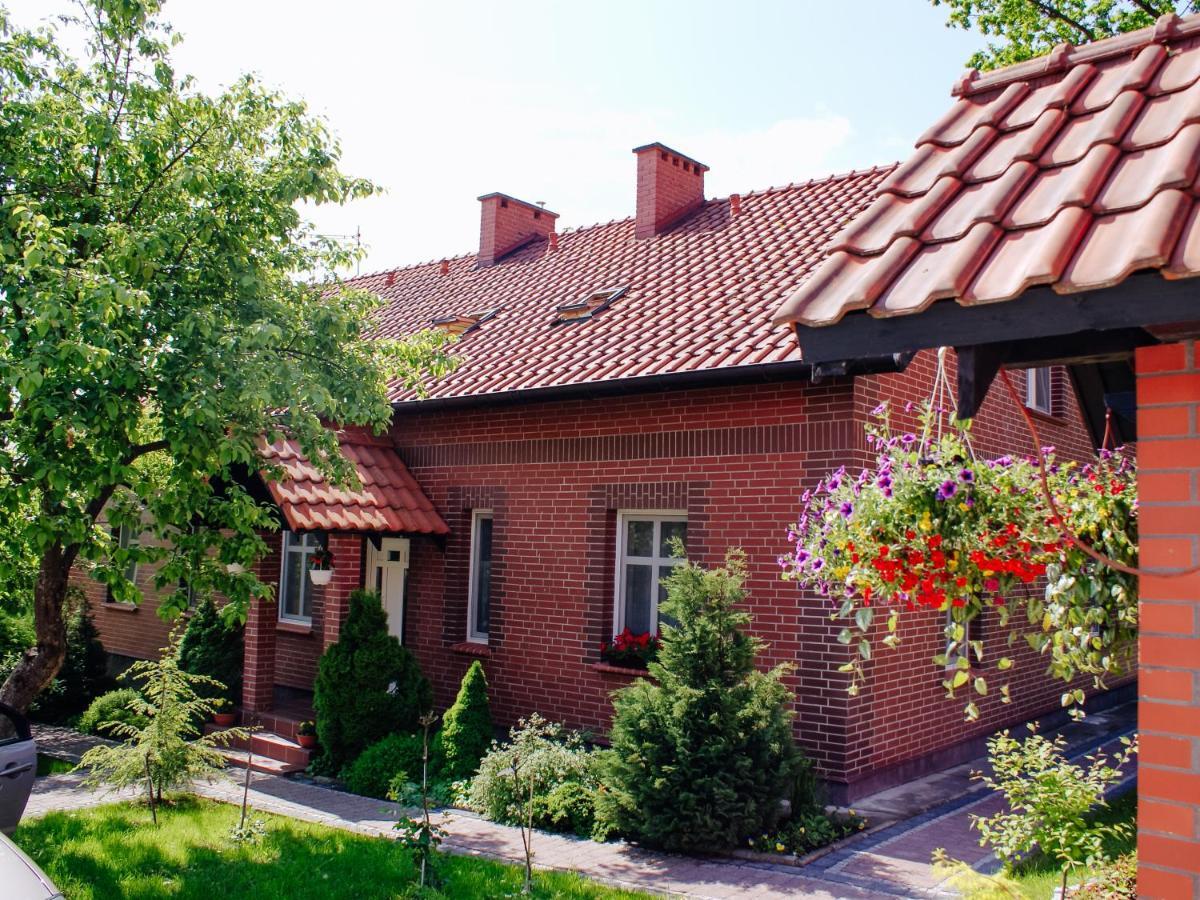 Gosciniec Pod Debem Villa Wilimy Buitenkant foto