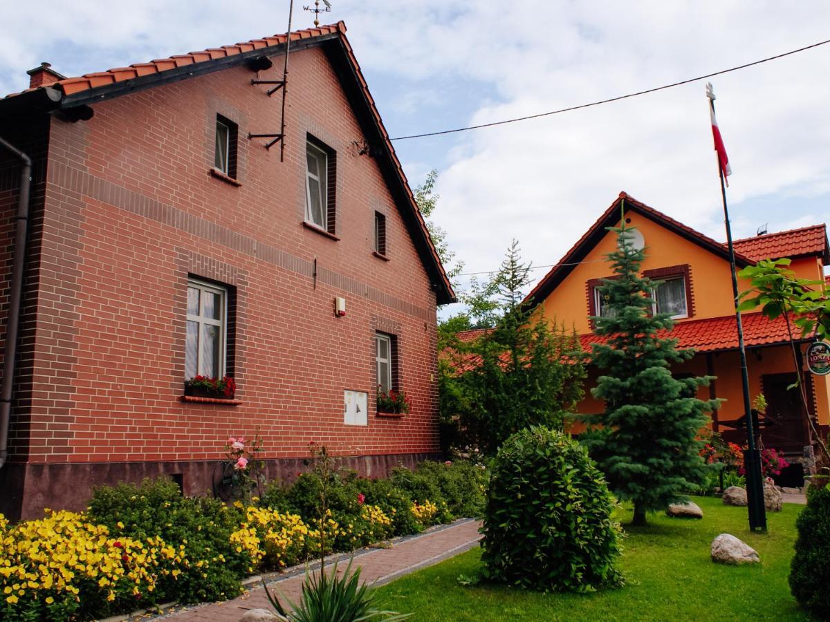 Gosciniec Pod Debem Villa Wilimy Buitenkant foto