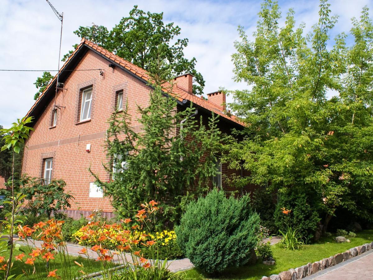 Gosciniec Pod Debem Villa Wilimy Buitenkant foto