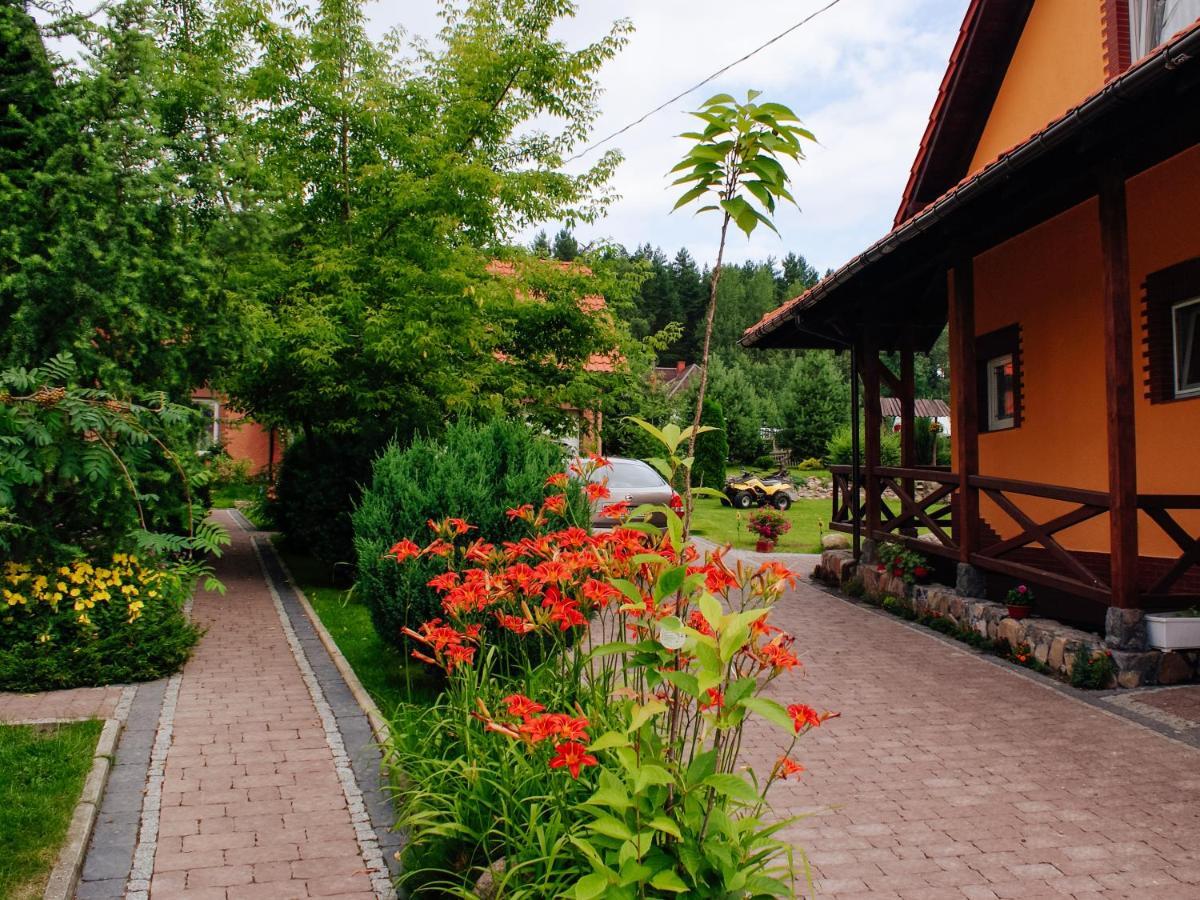 Gosciniec Pod Debem Villa Wilimy Buitenkant foto