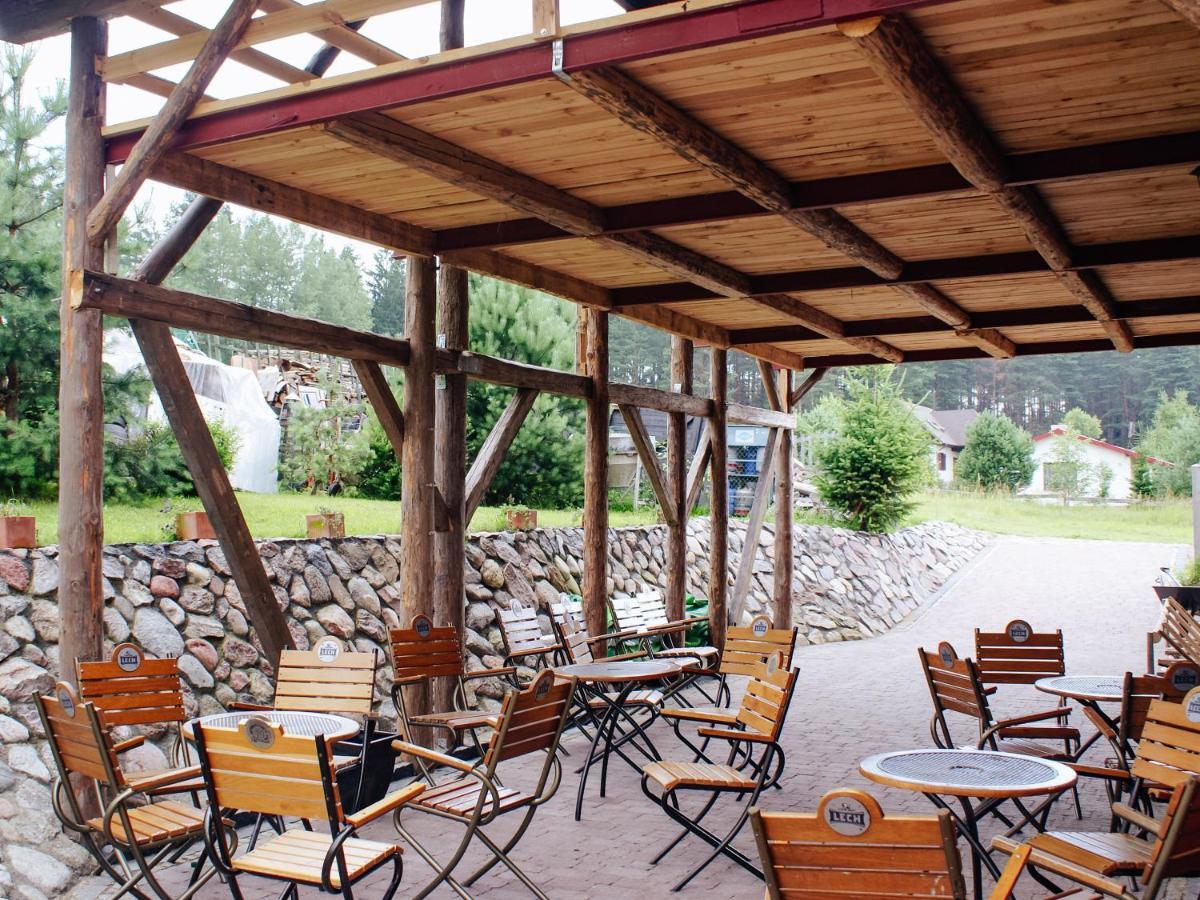 Gosciniec Pod Debem Villa Wilimy Buitenkant foto